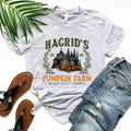 Hagrid's Pumpkin Patch T Shirt Fall T-shirt Pumpkin Farm Tshirt Halloween Shirts Spooky Season Tees Tops Unisex Thanksgiving Top