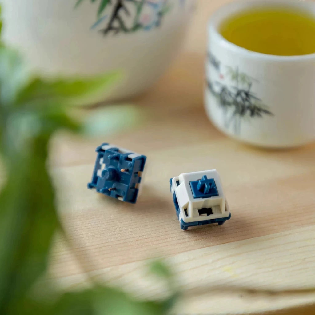 HMX Xinhai Switch 5Pin Linear 37gf 57gf Mechanical Keyboard For Gaming Keyboard Kit Factory Lubed Voice Actor Axis HC Studio