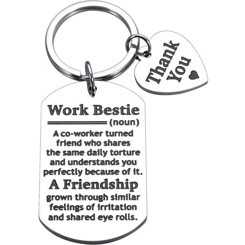 Work Bestie Gifts for Coworker Leaving Gifts Best Friend Going Away Farewell Thank You Appreciation Gifts for Colleagues Boss