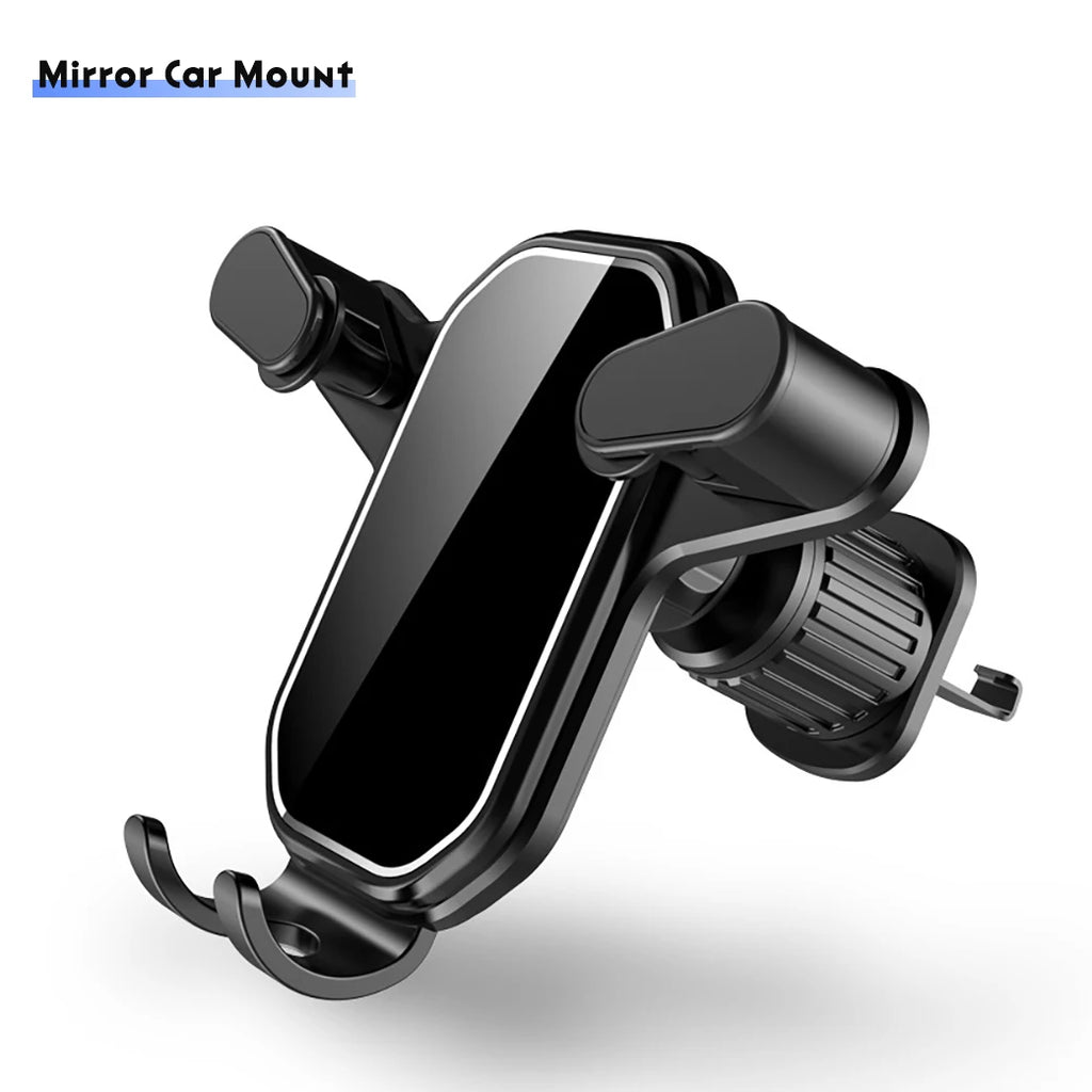 Car Phone Holder, Vent Adjustable Car Phone Holder, Firm Grip and Anti-Slip Phone Navigation Holder for most cell phon
