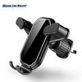 Car Phone Holder, Vent Adjustable Car Phone Holder, Firm Grip and Anti-Slip Phone Navigation Holder for most cell phon