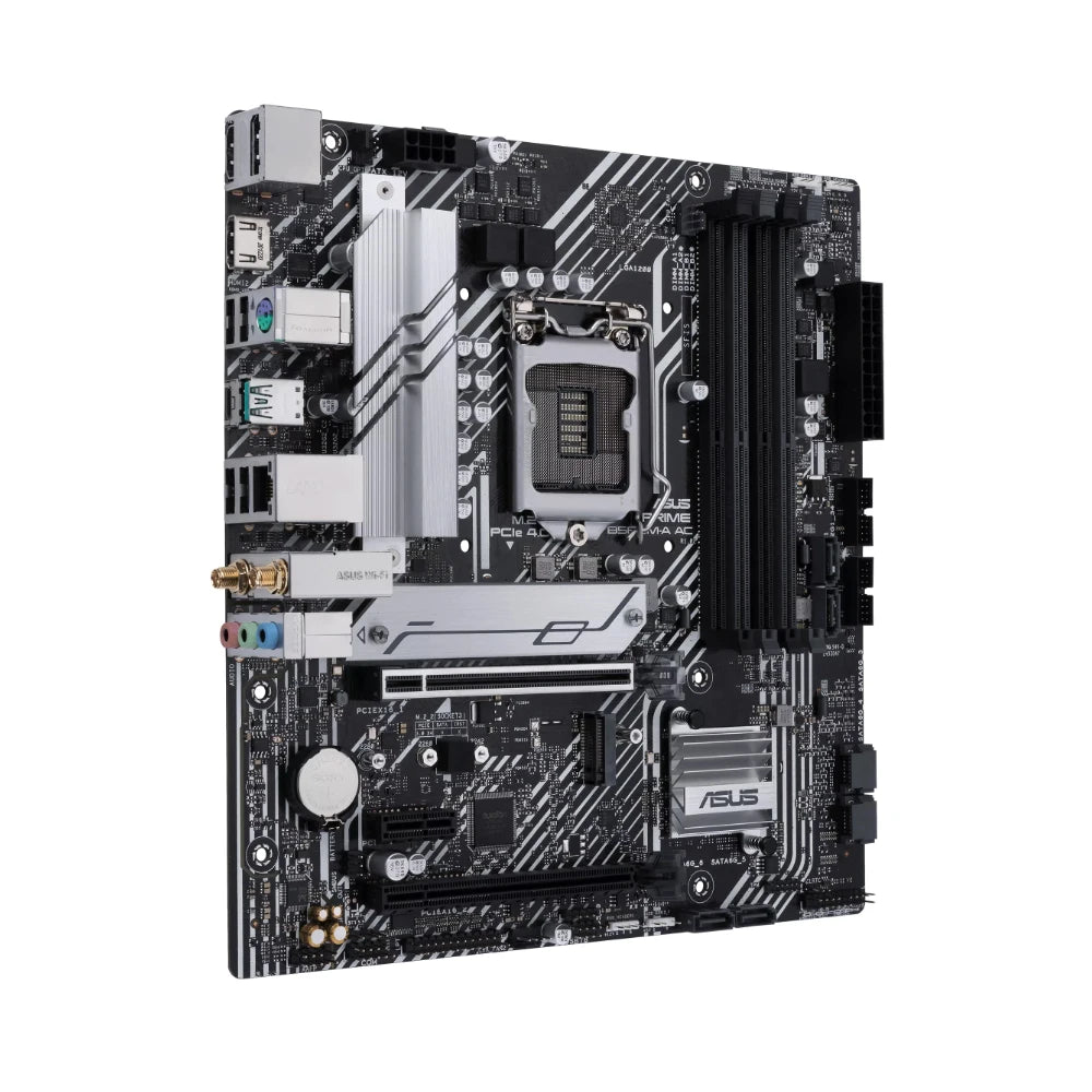 ASUS PRIME B560M-A AC Motherboard LGA 1200 Support i9-10900K i7-10700 i5-10600KF i5-10400F i5 10400F CPU DDR4 M.2 mATX