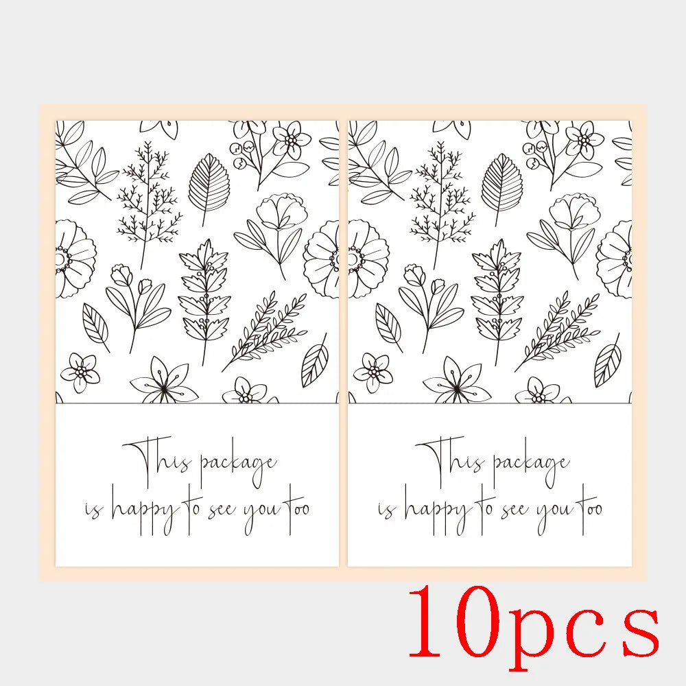 10-50pcs Red/Blue/Green 'Thank You' Rectangular Seal Sticker Gift Sticker For Homemade Bakery Packaging Decoration Label