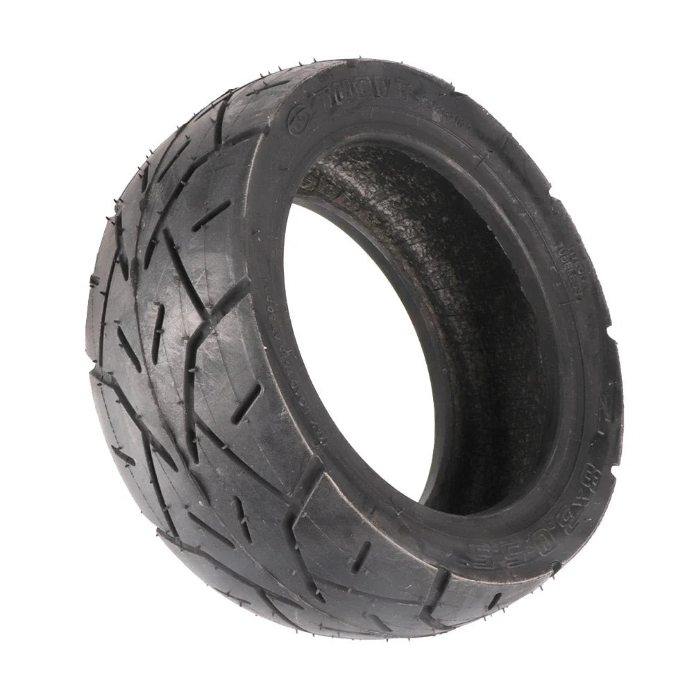 8x3.5-5.5 Tire Wheel Compatible with Electric Scooters Rubber Strong Smart Self-Balance Scooters Boards Deep Tread Patterns