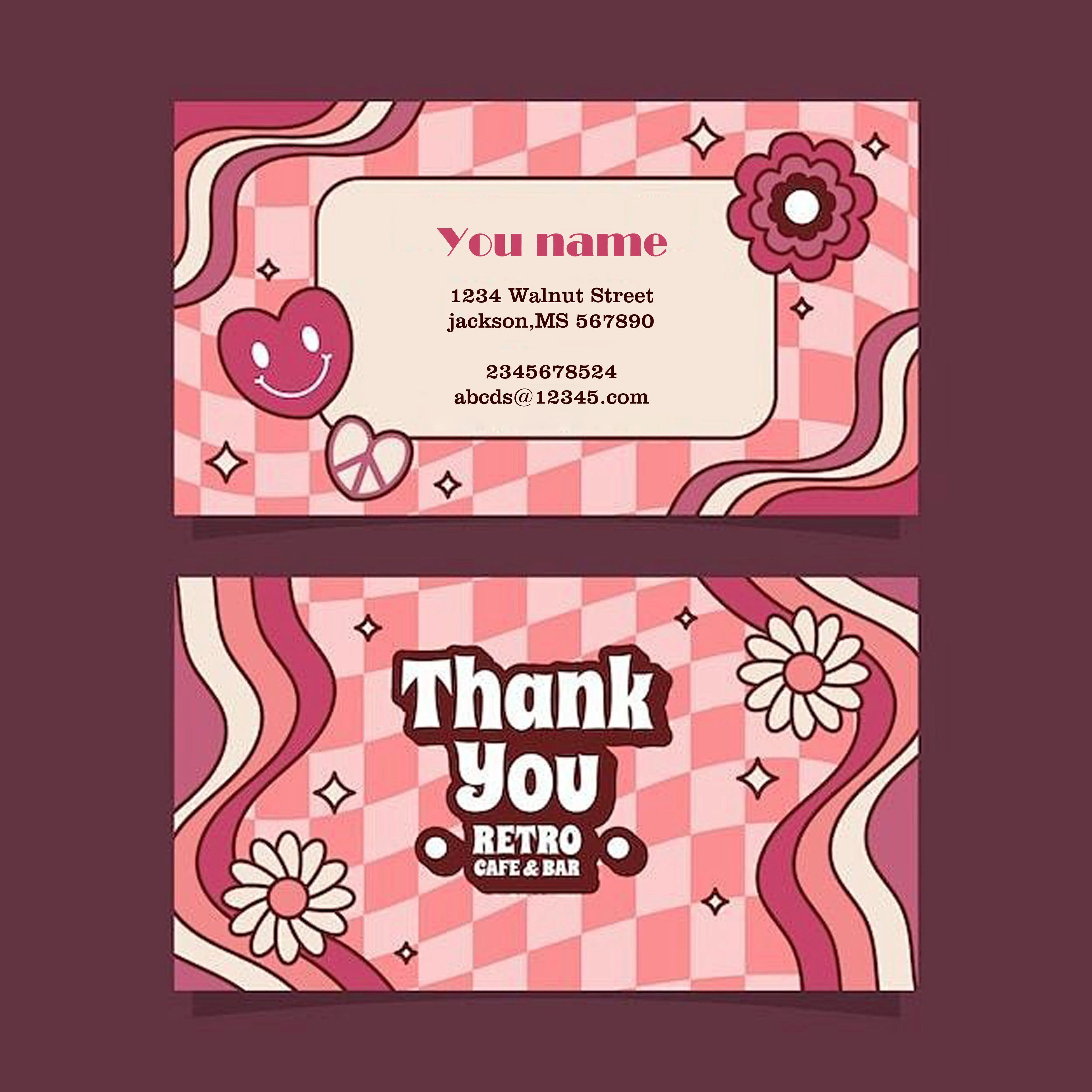Customized personalized cards, colored thank you cards, customized business cards, corporate logos, wedding invitation postcards