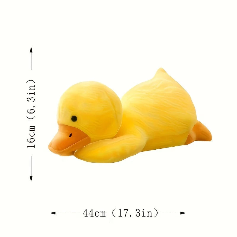 1pc 17.3 Inch Adorable Goose Plush Pillow - Soft & Cuddly Stuffed Animal Toy Halloween Thanksgiving Christmas Gifts【Valentine's
