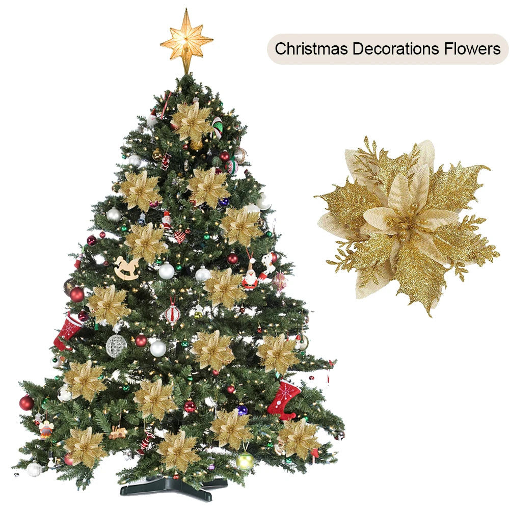 Hot 2025 New Christmas Wreath Front Door Wreath with Lights Vintage Farm Wreath With Pine Cones Fall For Thanksgiving Xmas Decor