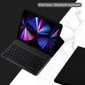 For iPad 10th 10.9in Case with Keyboard Mouse for iPad 10.2in 7/8/9th Mini 6 Air 2 3 4 5 9.7in Pro 10.5 Pro 11 Tablets Case