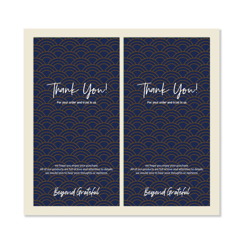 10-50pcs Red/Blue/Green 'Thank You' Rectangular Seal Sticker Gift Sticker For Homemade Bakery Packaging Decoration Label