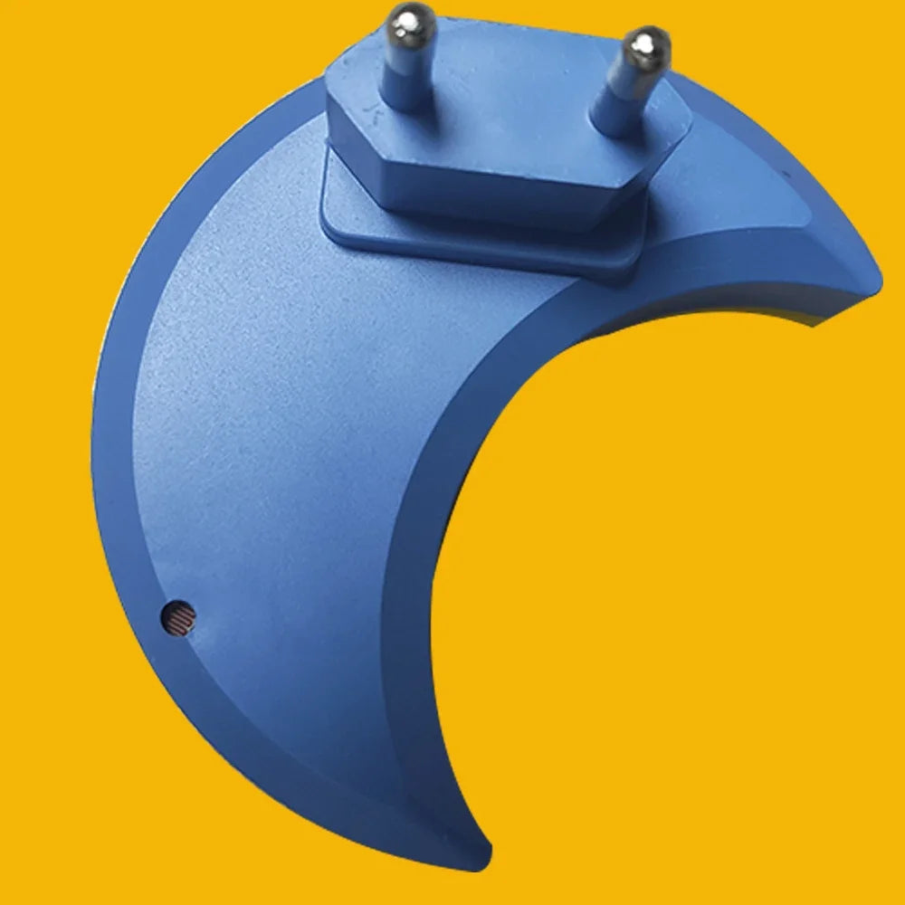 Moon Night Light Plug Into Wall Cute Baby Wall Nursery Lamp Intelligent Light Sensor LED Nightlight for Kids Bedroom Hallway