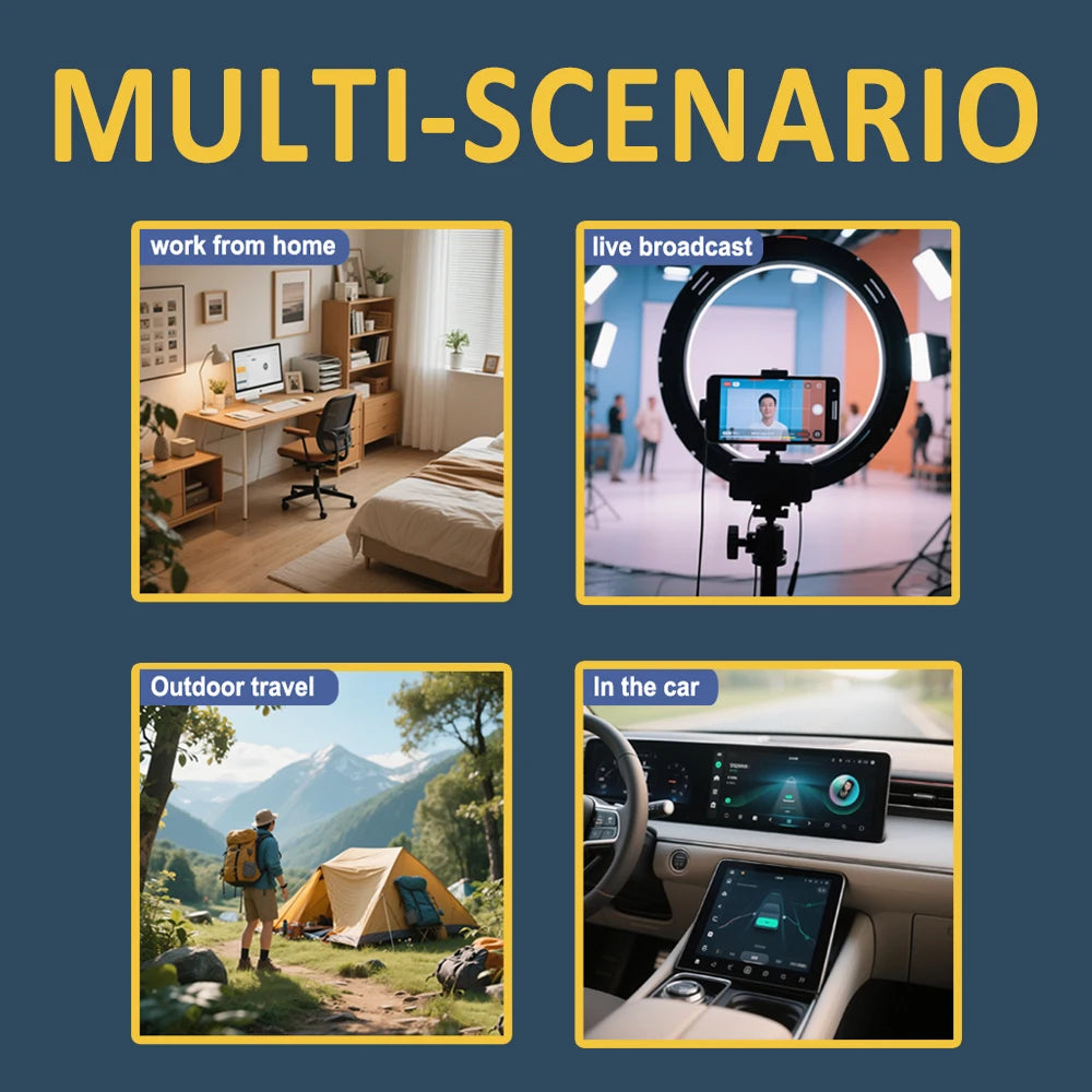 TIANJIE Strong Wi-Fi 6 Signal 4G MiFi Router - Ultra-Portable 3 Antennas Secure Encryption for Global Travel Home & Outdoor Use