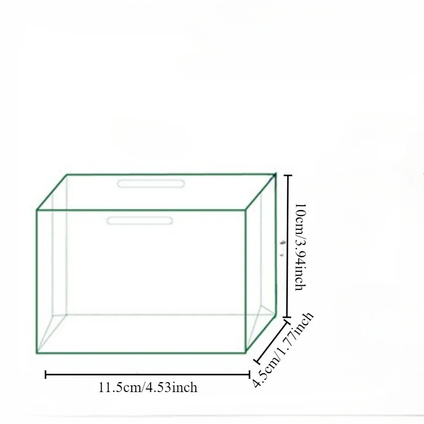 Thank You Gift Bags Ribbon Bow Pardboard Paper Tote Gift Bags with Handles Shopping Party Wedding Party Birthday Retail Bags.