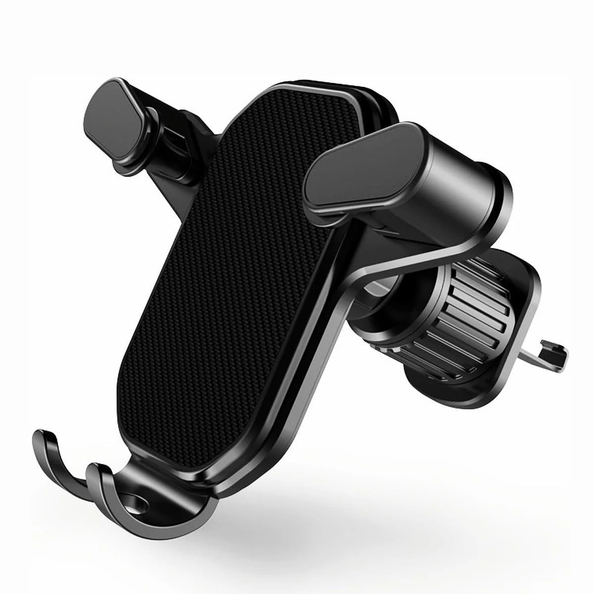 Car Phone Holder, Vent Adjustable Car Phone Holder, Firm Grip and Anti-Slip Phone Navigation Holder for most cell phon