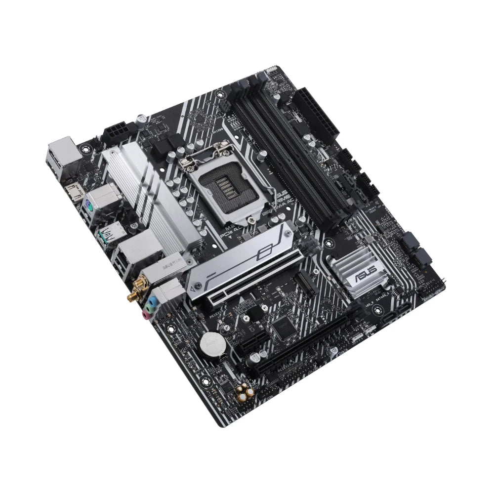 ASUS PRIME B560M-A AC Motherboard LGA 1200 Support i9-10900K i7-10700 i5-10600KF i5-10400F i5 10400F CPU DDR4 M.2 mATX